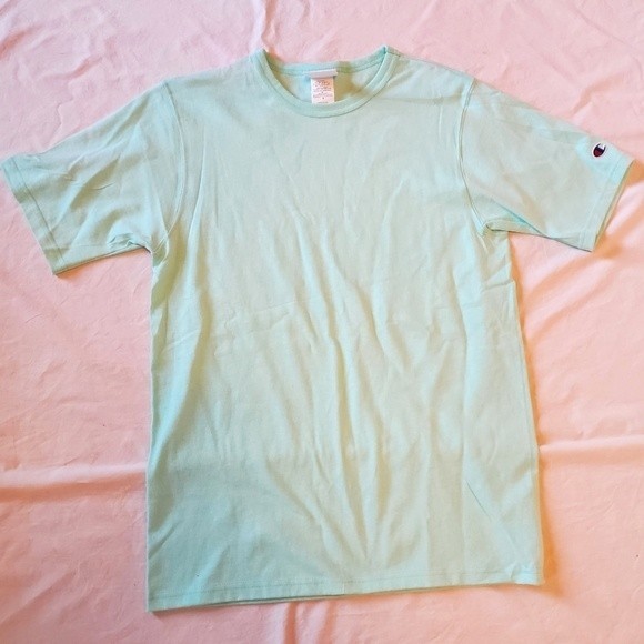 Champion Mint Colored Basic T-Shirt - Picture 5 of 12